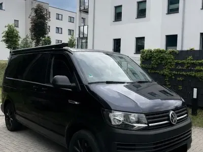 Gebraucht VW Multivan 150 PS (110 kW) 2016 Blau Van / Kleinbus