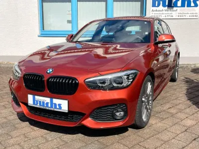Gebraucht BMW 118 M Sport 140 PS (102 kW) 2019 Sunset orange metallic Kleinwagen