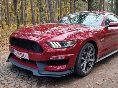 Gebraucht Ford Mustang GT 419 PS (308 kW) 2015 Schwarz