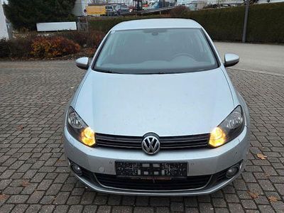 Silber Gebraucht 2009 VW Golf Highline Limousine | 3.450 € (Guter Preis)