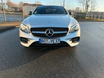 Brugt Mercedes E400 333 HK (244 kW) 2016 Sølv Sedan