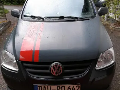 Używany VW Fox 75 KM (55 kW) 2006 Szary Hatchback