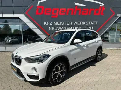 Gebraucht BMW X1 xLine 136 PS (100 kW) 2016 Weiß SUV