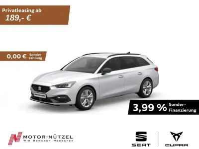 Używany Seat Leon ST FR-Line 150 KM (110 kW) 2025 Biały Kombi