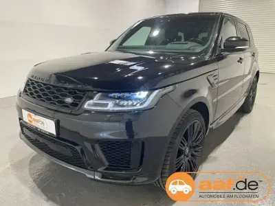 Gebraucht Land Rover Range Rover Sport Autobiography Dynamic 525 PS (386 kW) 2019 Schwarz SUV