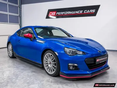 Gebraucht Subaru BRZ 200 PS (147 kW) 2014 Blau Coupé
