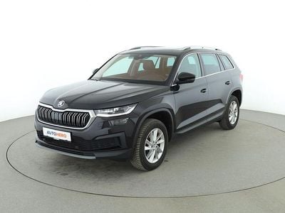 Gebraucht Skoda Kodiaq Style 200 PS (147 kW) 2022 Schwarz SUV