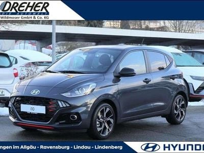 Aurora grey Neu 2025 Hyundai i10 N Line Kleinwagen | 19.990 € (Fairer Preis)