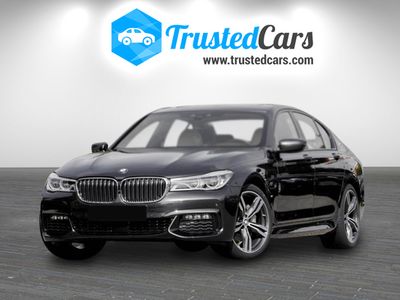 gebraucht BMW 740 iPerform M Sport Massage HUD Navi Laser BW