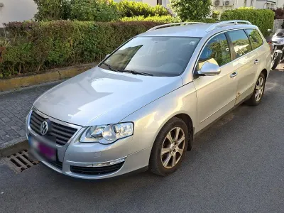 Gebraucht VW Passat 140 PS (102 kW) 2007 Silber Kombi