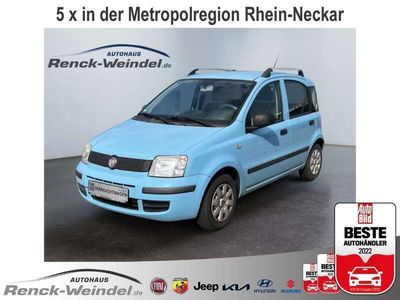 gebraucht Fiat Panda Dynamic 1.2 Klima teilb.Rücksb CD eFH Radio BC ZV