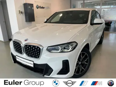 Gebraucht BMW X4 M Sport 190 PS (139 kW) 2023 Weiss SUV