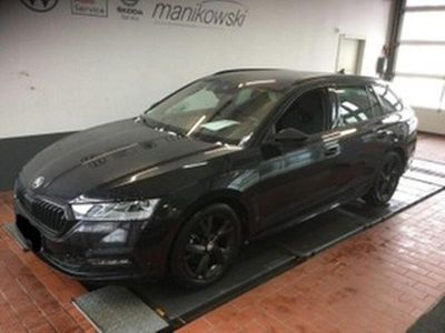 Gebraucht Skoda Octavia Style 150 PS (110 kW) 2022 Schwarz Kombi
