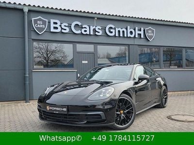 Schwarz Gebraucht 2017 Porsche Panamera 4 Chrono Limousine | 42.990 € (Guter Preis)