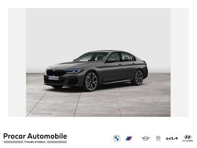 Brugt BMW 540 M Sport 332 HK (244 kW) 2023 Grå Sedan