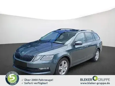 Gebraucht Skoda Octavia Ambition 116 PS (85 kW) 2018 Grau Kombi