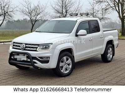 Gebraucht VW Amarok Highline 258 PS (189 kW) 2018 Weiß Pickup