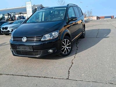 Schwarz Gebraucht 2011 VW Touran Comfortline Van / Kleinbus | 9.199 € (Etwas zu teuer)