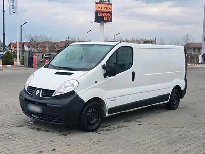 Gebraucht Renault Trafic 140 PS (102 kW) 2011 Weiß Van / Kleinbus