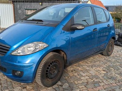 Gebraucht Mercedes A160 82 PS (60 kW) 2007 Blau Kleinwagen