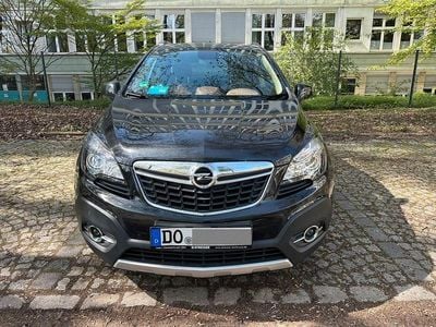 Usata Opel Mokka S 136 CV (100 kW) 2016 Nero SUV