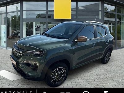 Gebraucht Dacia Spring Extreme 47 kW (65 PS) 2024 Grün Kleinwagen