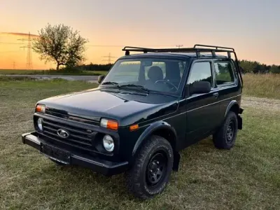 Gebraucht Lada Taiga 83 PS (61 kW) 2019 SUV
