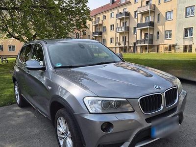 Gebraucht BMW X3 184 PS (135 kW) 2010 Grau SUV