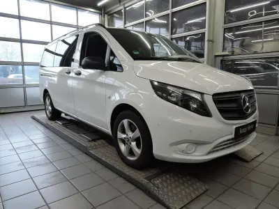 Brugt Mercedes Vito 190 HK (139 kW) 2022 Hvid Van
