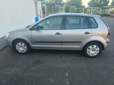 Gebraucht VW Polo 54 PS (39 kW) 2005 Grau Kleinwagen