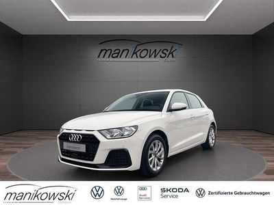 Gebraucht Audi A1 Sportback Advanced 110 PS (80 kW) 2023 Weiss Kleinwagen