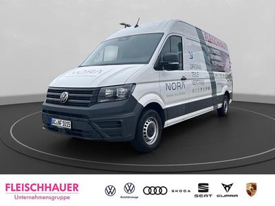 Second-hand VW Crafter 140 CP (102 kW) 2024 Alb Van