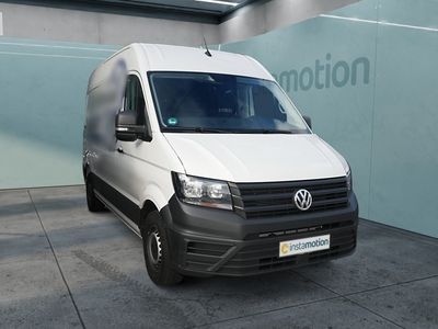 gebraucht VW Crafter 35 Kasten MR 2.0 TDI RFK Klima AllSeason