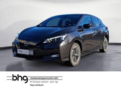 Schwarz Gebraucht 2022 Nissan Leaf Tekna Kleinwagen | 17.390 € (Superpreis)