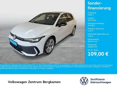 Gebraucht VW Golf VIII GTE 272 PS (200 kW) 2025 Pure white/schwarz Limousine