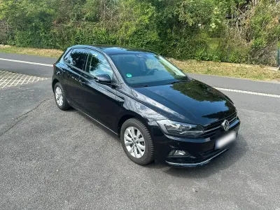 Gebraucht VW Polo Highline 95 PS (69 kW) 2018 Schwarz Kleinwagen
