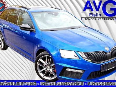 gebraucht Skoda Octavia V- RS 4x4 DSG *DCC*ACC*PANO*LED*ASSISTENZ*AHK