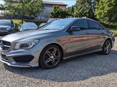 Second-hand Mercedes CLA180 AMG line 109 CP (80 kW) 2015 Gri Berlinǎ