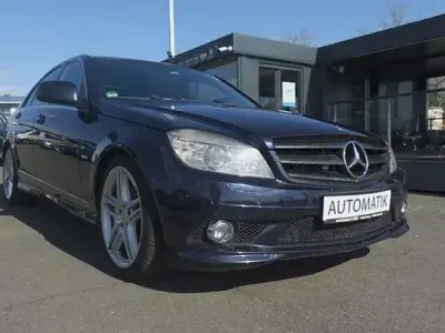 Brugt Mercedes C320 AMG 224 HK (164 kW) 2008 Blå Sedan