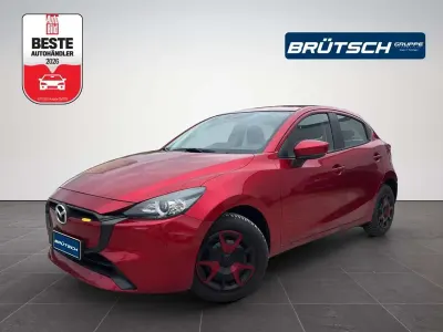 Gebraucht Mazda 2 Center-Line 75 PS (55 kW) 2024 Soul red crystal metallic Kleinwagen