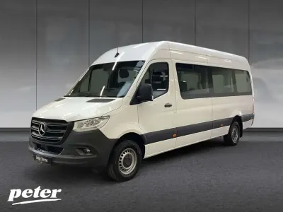Brugt Mercedes Sprinter 150 HK (110 kW) 2023 Hvid Van