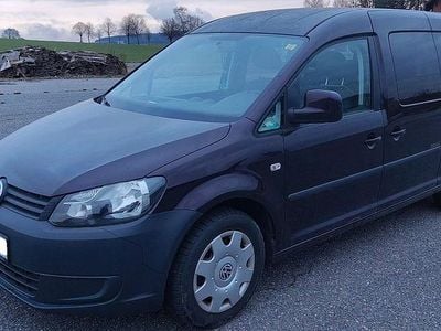 Gebraucht VW Caddy Maxi 109 PS (80 kW) 2012 Violet Van / Kleinbus