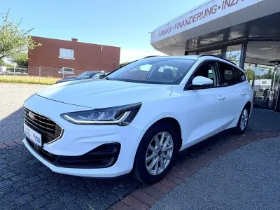 Gebraucht Ford Focus 125 PS (91 kW) 2022 Weiß Kombi