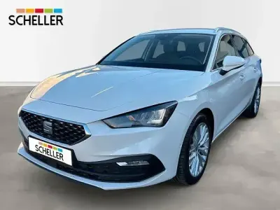 Brugt Seat Leon XCELLENCE 116 HK (85 kW) 2022 Hvid Stationcar