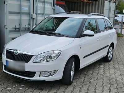 gebraucht Skoda Fabia Combi 1.2