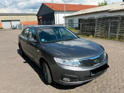 Gebraucht Kia Magentis 163 PS (119 kW) 2010 Grau Limousine