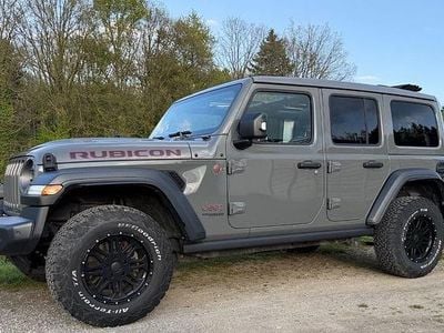 Second-hand Jeep Wrangler Rubicon 200 CP (147 kW) 2019 Gri SUV