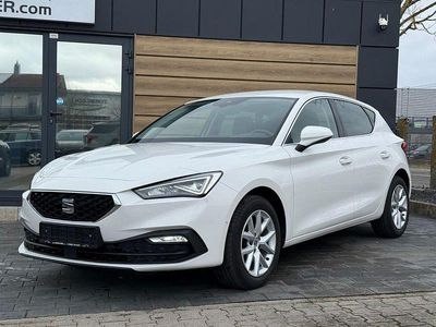 Gebraucht Seat Leon Style 131 PS (96 kW) 2021 Weiß Limousine