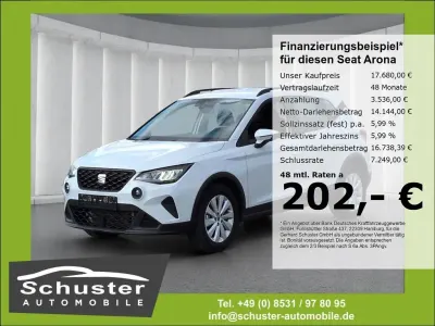 Gebraucht Seat Arona Style 110 PS (80 kW) 2024 Weiss SUV