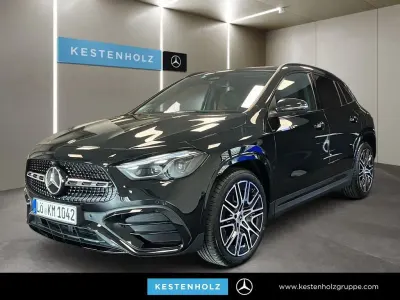 Gebraucht Mercedes GLA220 AMG 190 PS (139 kW) 2026 Schwarz SUV